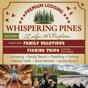 Lodge of Whispering Pines