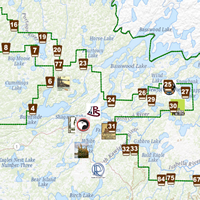 BWCA Outfitter Map